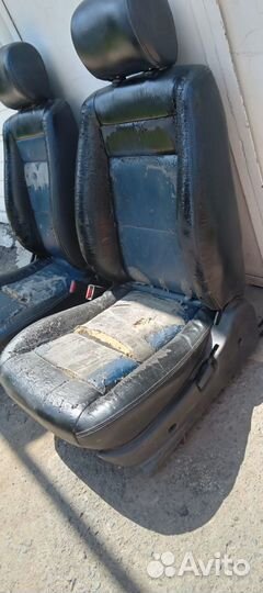 Сидения Honda Accord