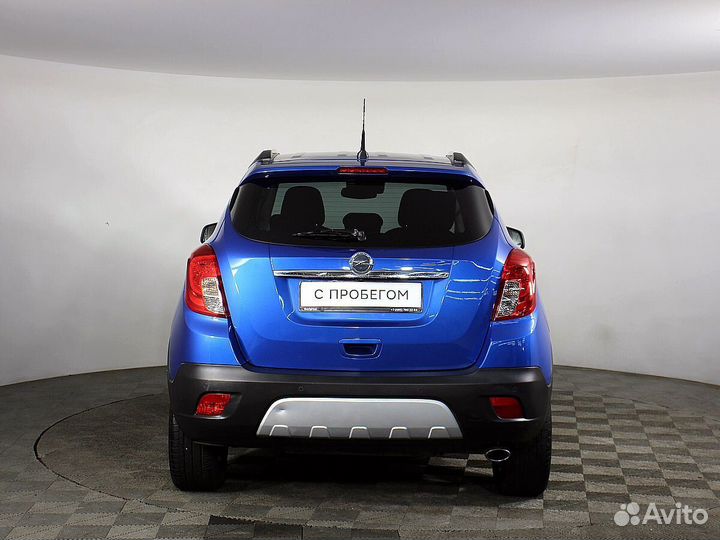 Opel Mokka 1.8 AT, 2014, 58 929 км