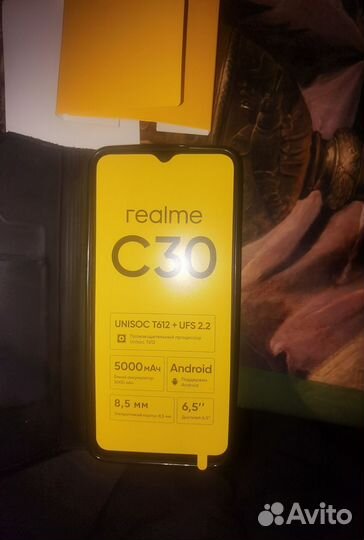 realme C30, 2/32 ГБ