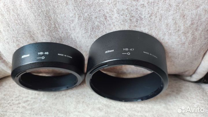 Бленда на объектив nikon hb 46 и hb 47