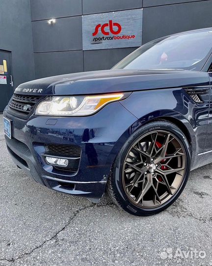 Диски кованые R20 GT Performance Range Rover Sport