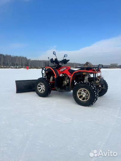 Квадроцикл Tiger 4х4 380