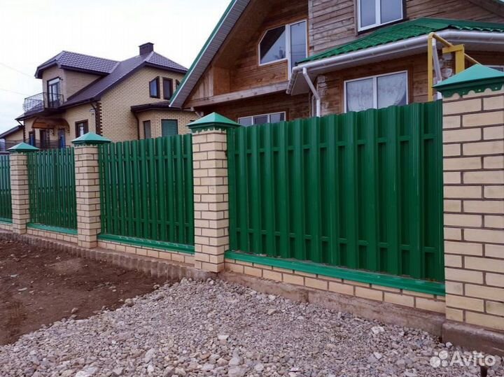 Забор жалюзи