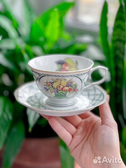 Чайная пара «Фруктовый сад»