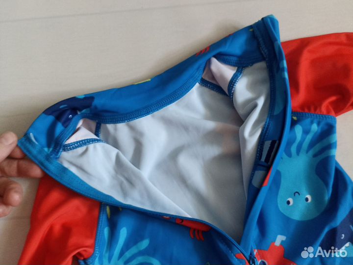 Рашгард детский и кепка легионерка 92