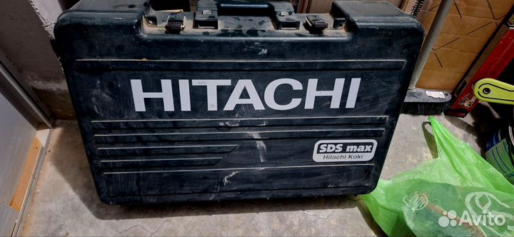 Кейс для перфоратора hitachi