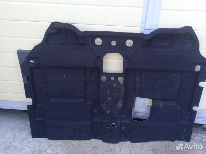 Рено сценик 2- утеплитель пола багажника