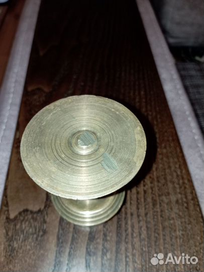 Бронзовый подсвечник