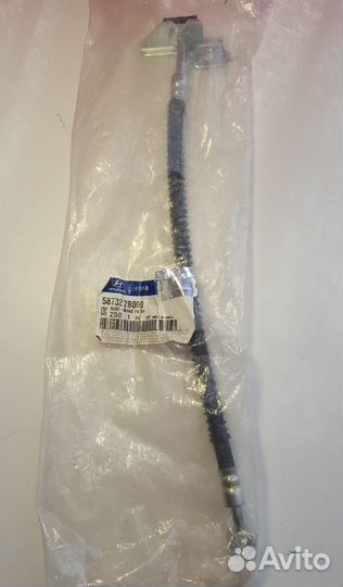 Шланг тормозной перед R 58732-2B000 Hyundai NEW