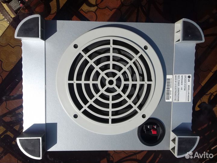 Колонка сабвуфер