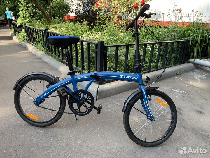 Велосипед stern 20*1,75 складной