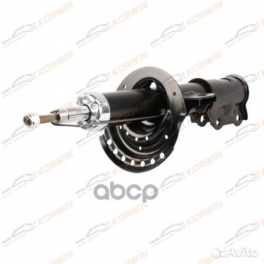 Амортизатор подвески solaris 10- fr.right