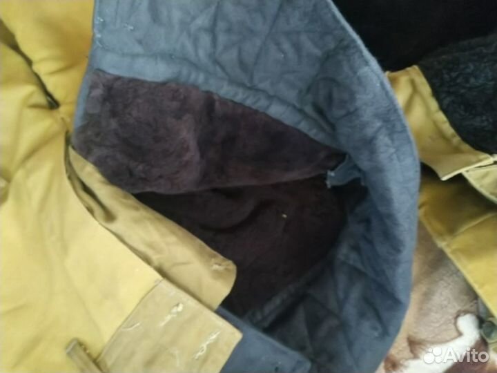 Танковый костюм меховой СССР