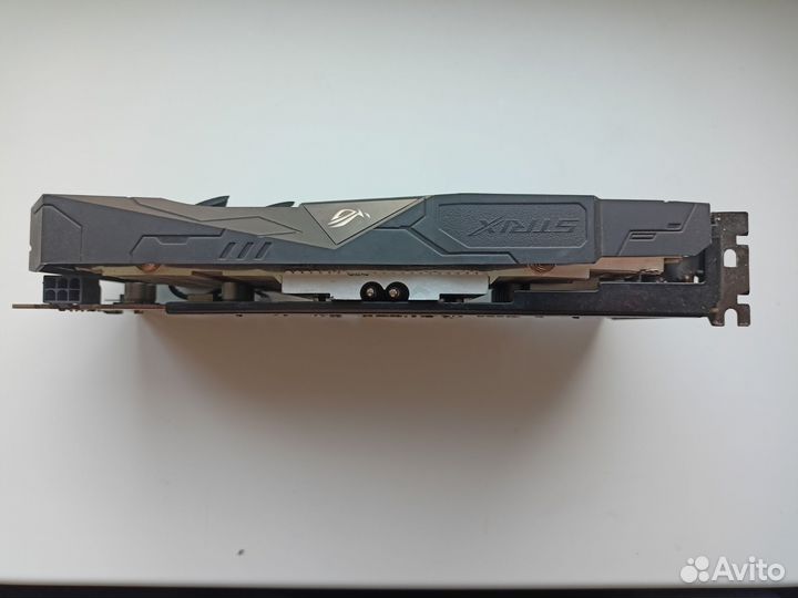 Видеокарта asus strix rx 470 8 gb