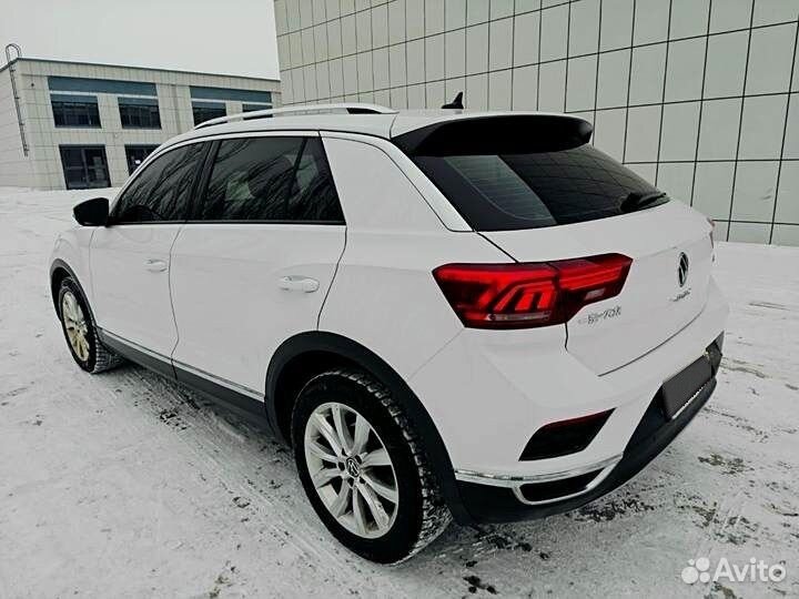 Volkswagen T-Roc 1.5 AMT, 2021, 55 300 км