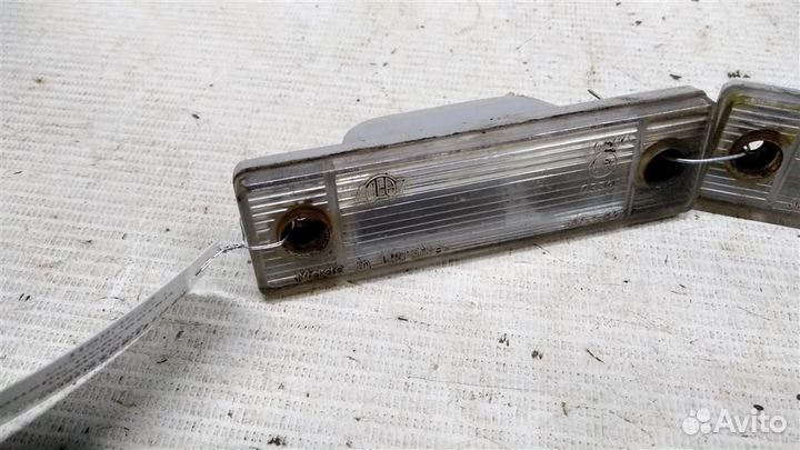 Фонарь подсветки номера Chevrolet Lanos 1