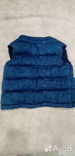 Жилетка для мальчика