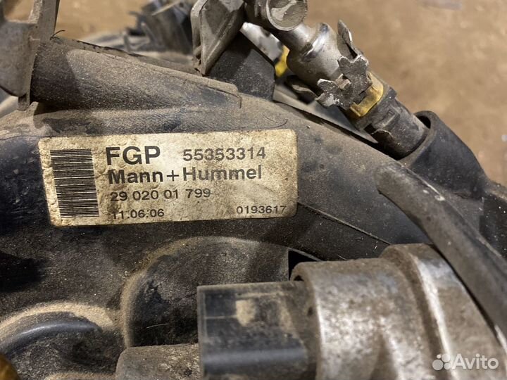 Впускной коллектор Opel Astra H,Vectra C