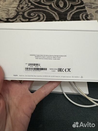 Apple watch se 40мм