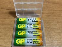 Аккумуляторные батарейки gp 2700