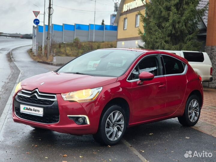 Citroen DS 4 1.6 AT, 2013, 217 000 км
