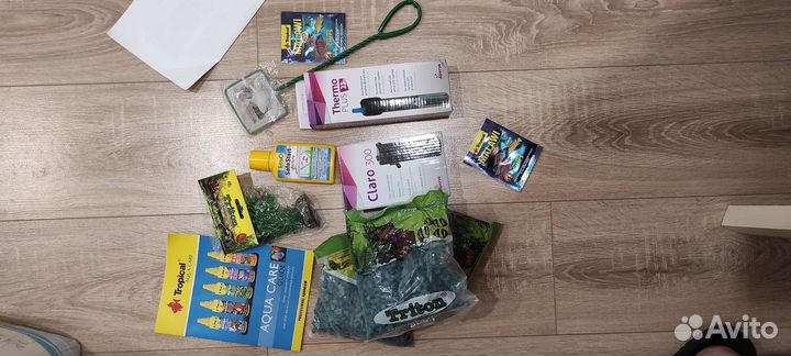 Аквариум и все для аквариума