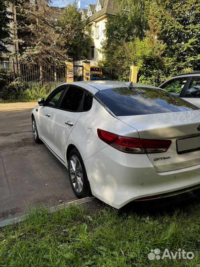 Kia Optima 2.0 AT, 2017, 75 800 км