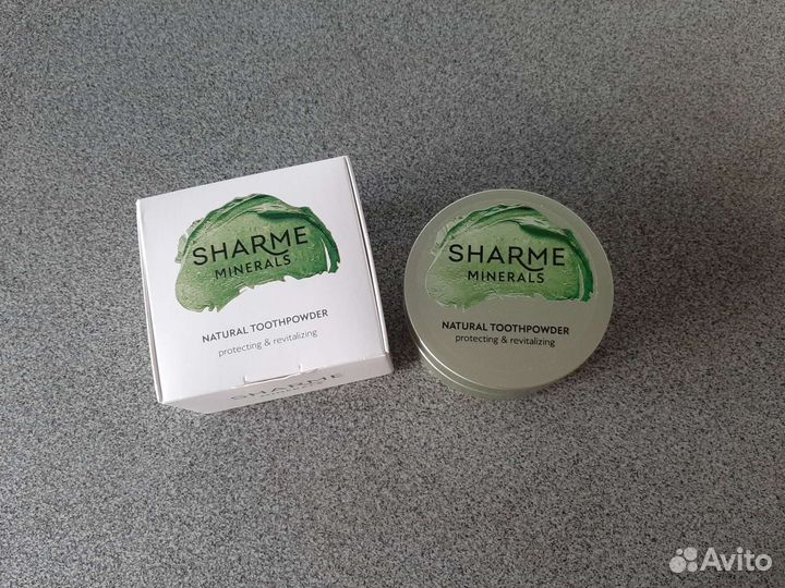 Фитоминеральный зубной порошок Sharme Minerals