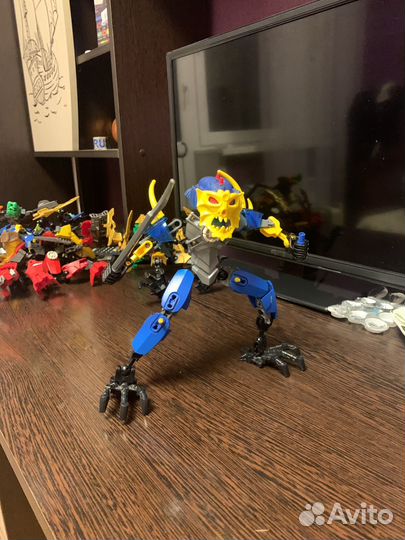 Lego Фабрика героев Бионикл 44013 Аквагон