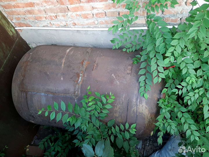 Компрессор.накопитель для компресора