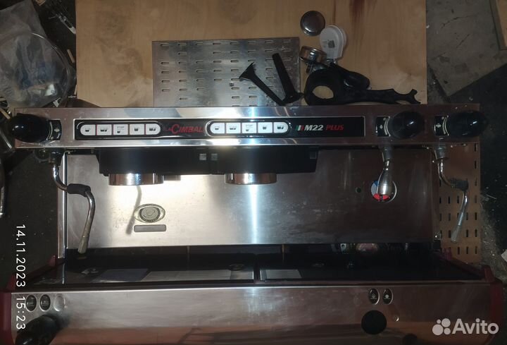 Кофемашина La Cimbali M22 plus