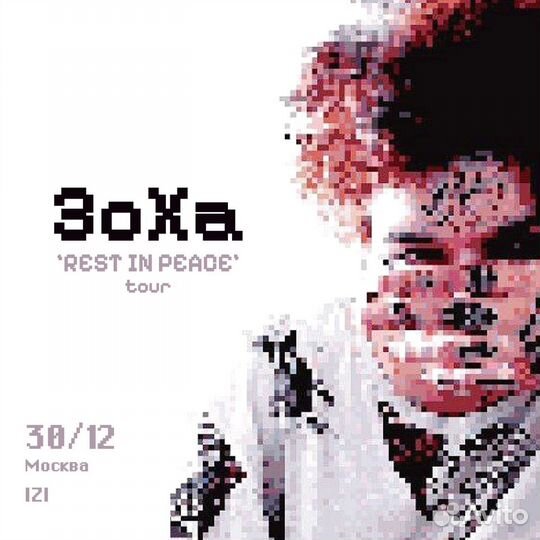 Билет зоха москва