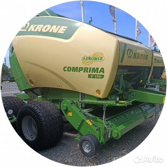 Пресс-подборщик Krone Comprima, 2021