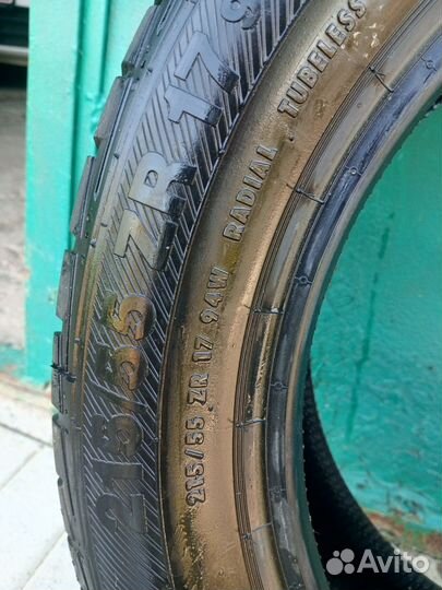 Barum Bravuris 2 215/55 R17 94ZR