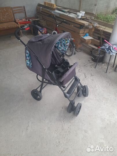 Детская легкая коляска