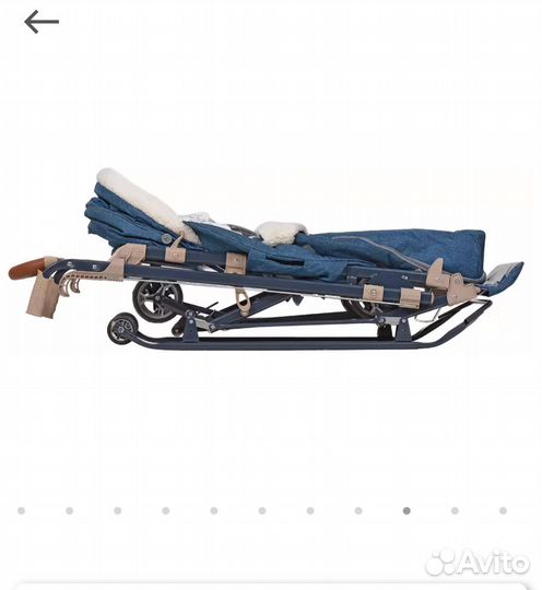 Санки коляска