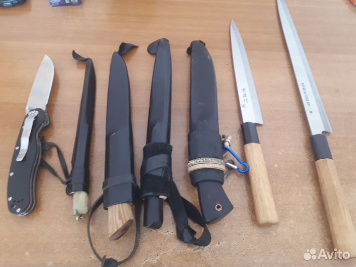 Заточка - Ножи, Ножницы, Цепи бензопил