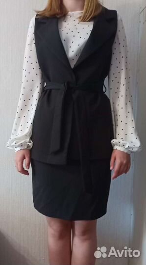 Костюм тройка женский