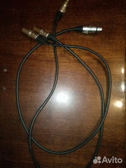 Балансный кабель XLR