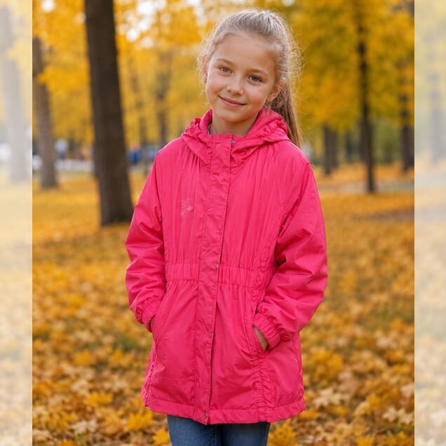Куртка детская осенняя 8-9 лет, отдам