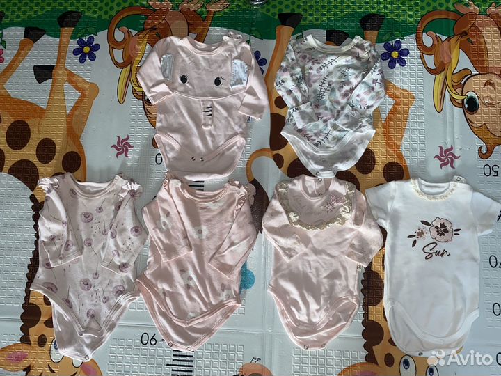 Боди для девочки