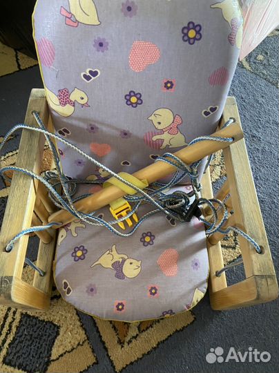 Качели детские подвесные