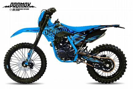 Кроссовый мотоцикл promax daikon CB330 blue