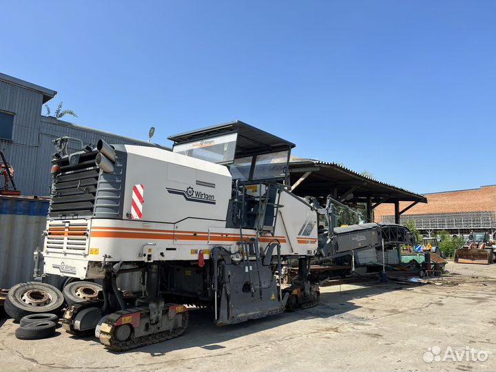Дорожная фреза Wirtgen W 200, 2013