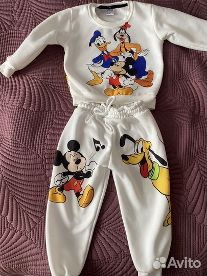 Костюм детский zara 92