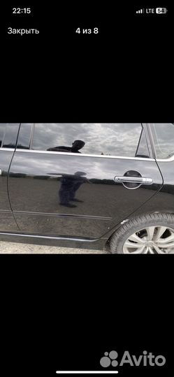 Наружняя ркчка двери инфинити м35(ниссан фуга)