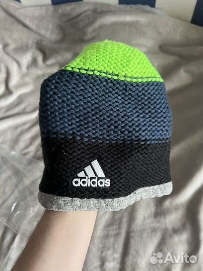 Шапка adidas climaheat оригинал