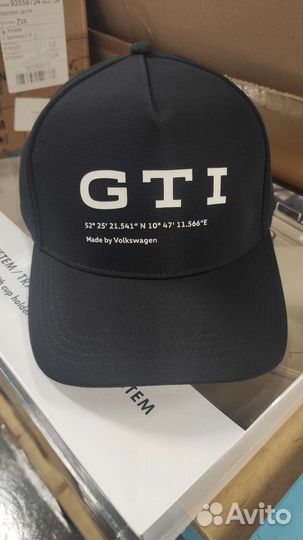 Бейсболка volkswagen GTI новая