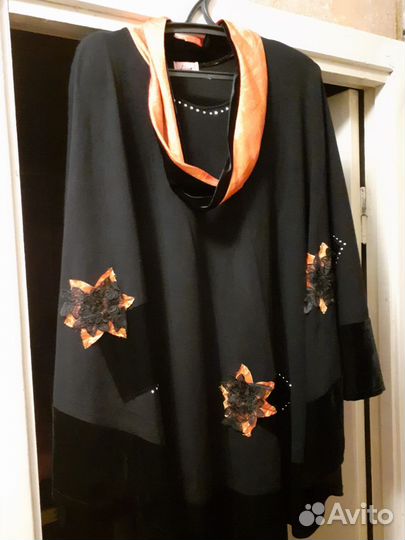 Пончо (кардиган)