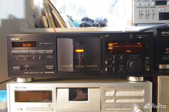 Teac V-5000 Muse green, 230V